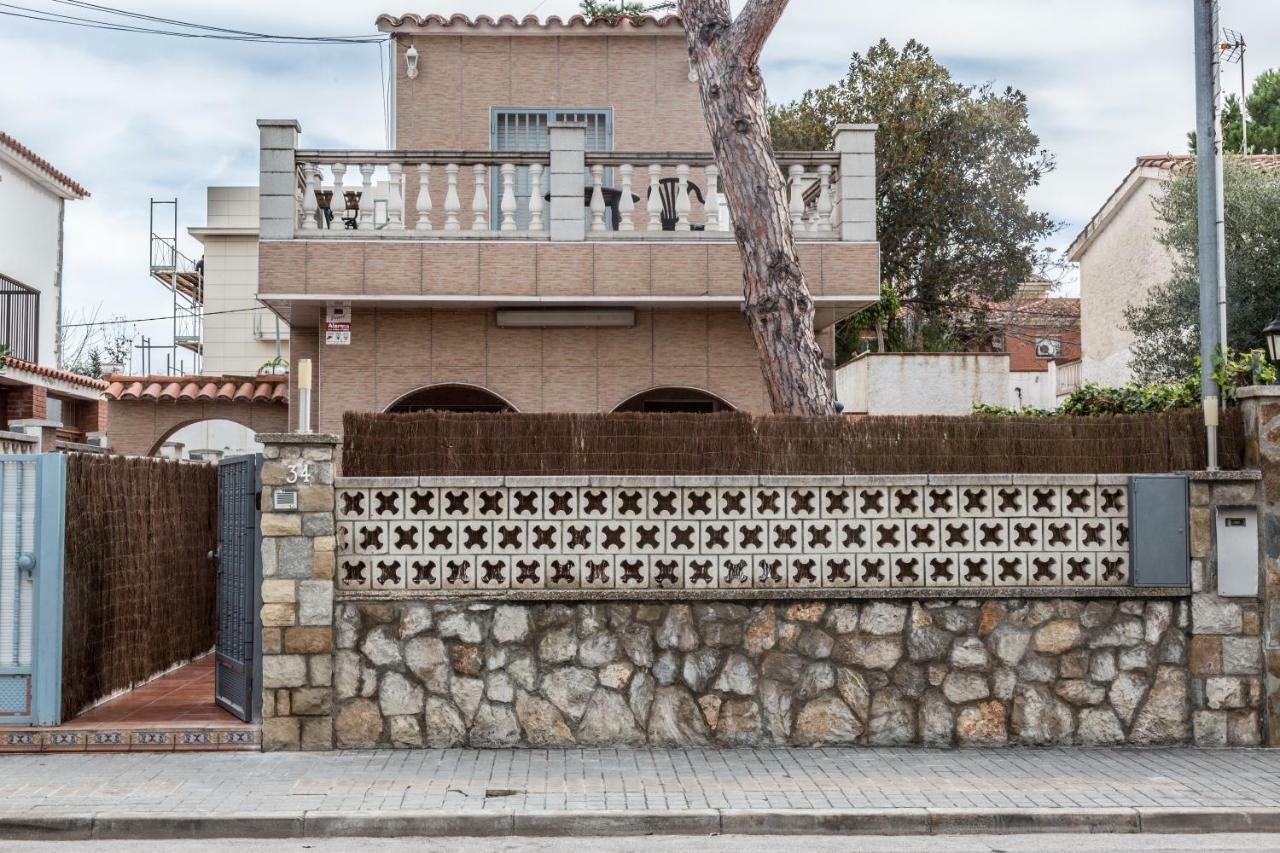 Vila Casa Samara Castelldefels Exteriér fotografie